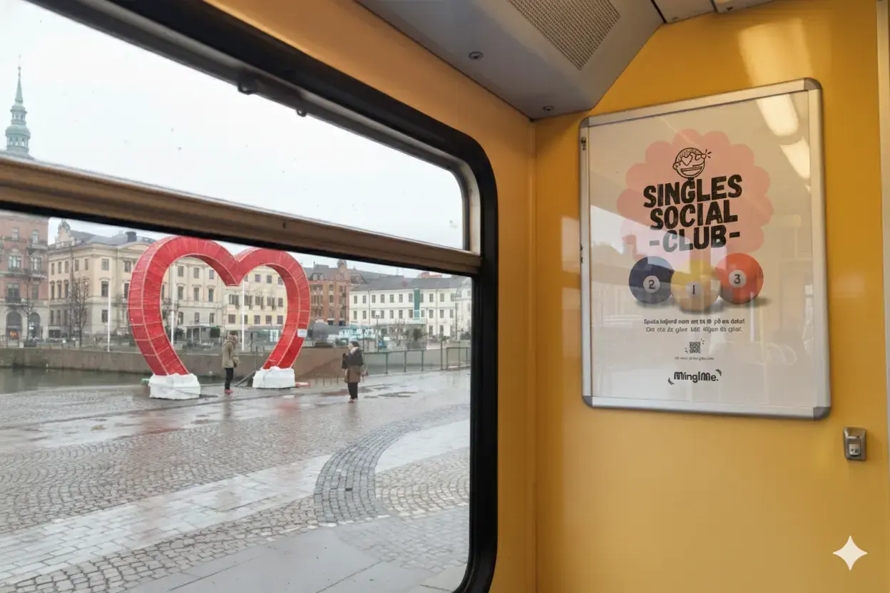 Hur träffar man singlar i Göteborg 2026?