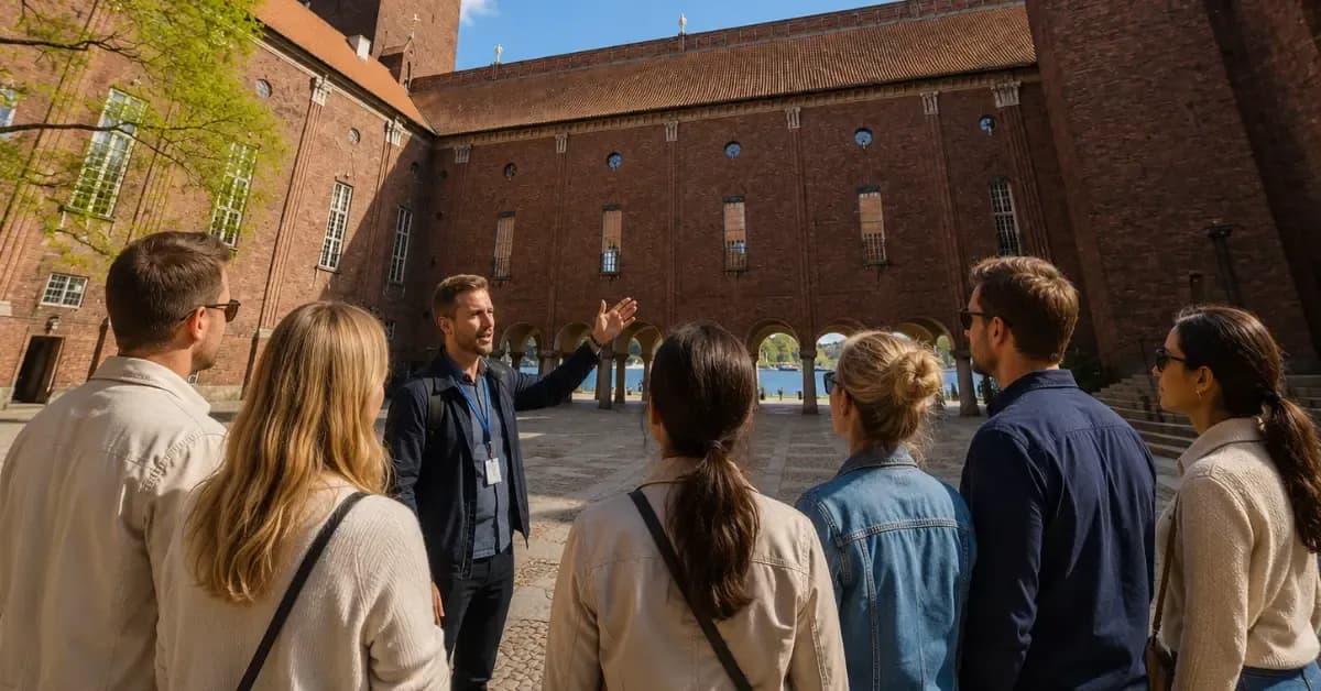 Du kan komma även om du går själv