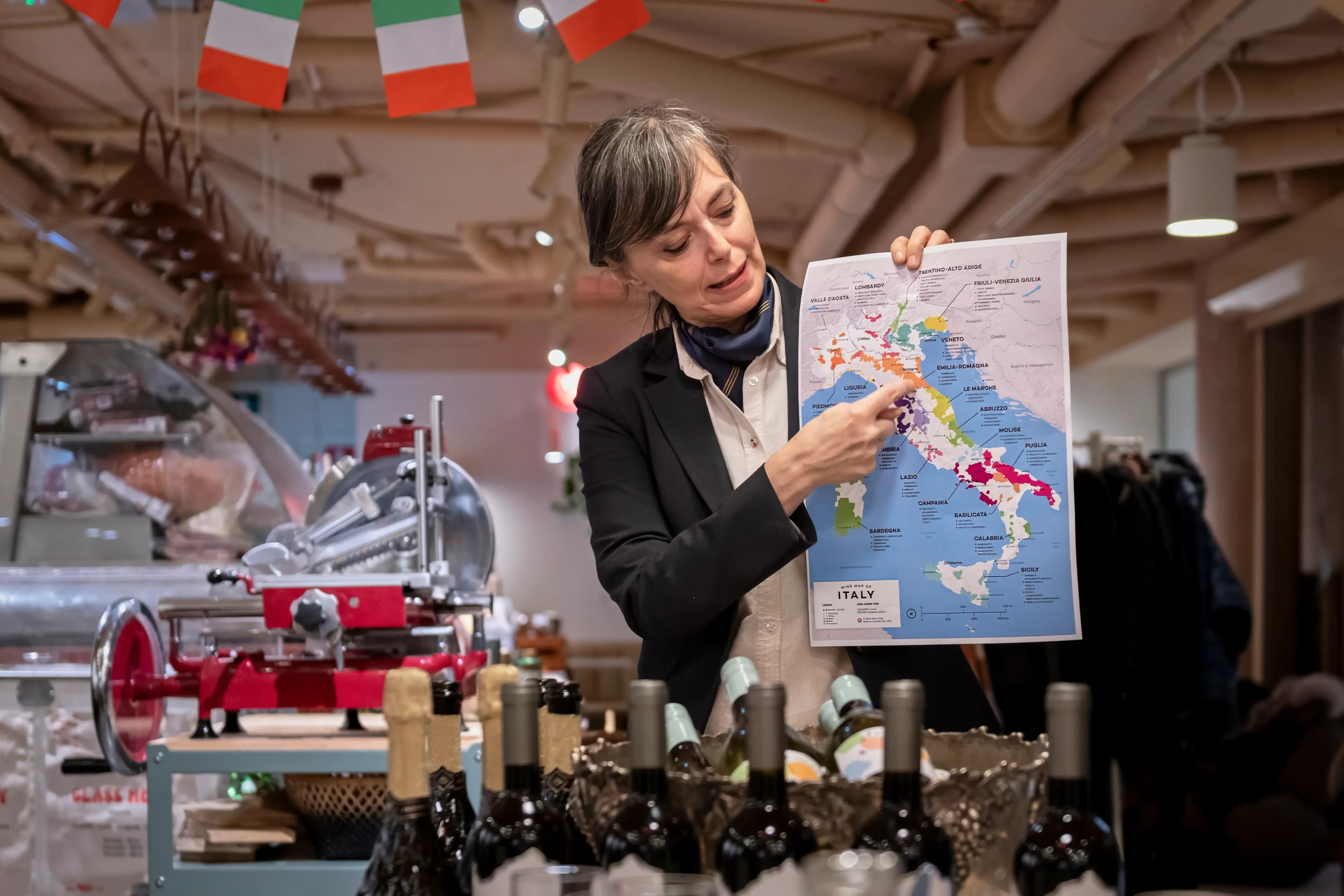 Vinprovning för singlar i Stockholm – italienska viner